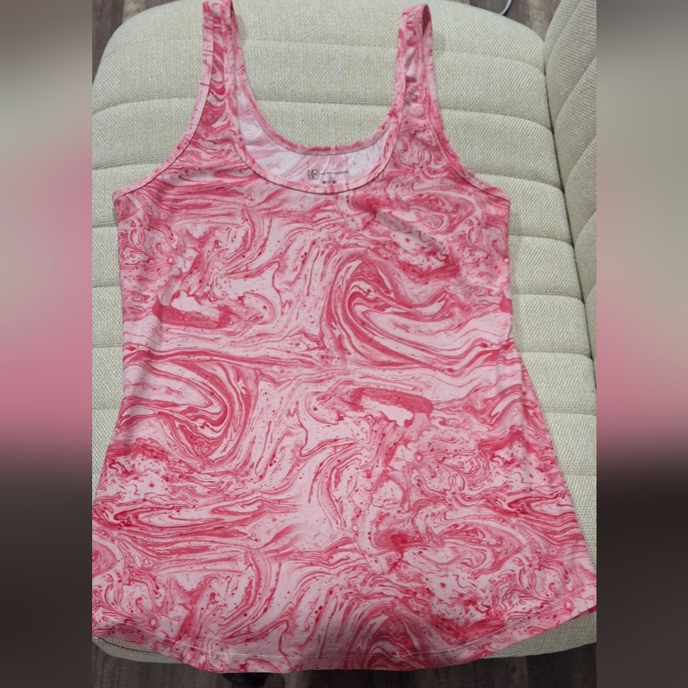 6 Pc Womens No Boundaries Multiple Colors Tank Top Smoke Free Home - Picture 9 of 10